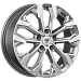 Морейн (КС1046) 6.500xR17 5x114.3 DIA64.1 ET40 дарк платинум Морейн (КС1046) 6.500xR17 5x114.3 DIA64.1 ET40 дарк платинум