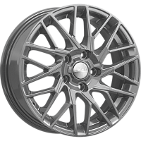 Литые диски СИЕНА (КЛ310) 6.500xR16 5x114.3 DIA67.1 ET46 графит для Mazda 6