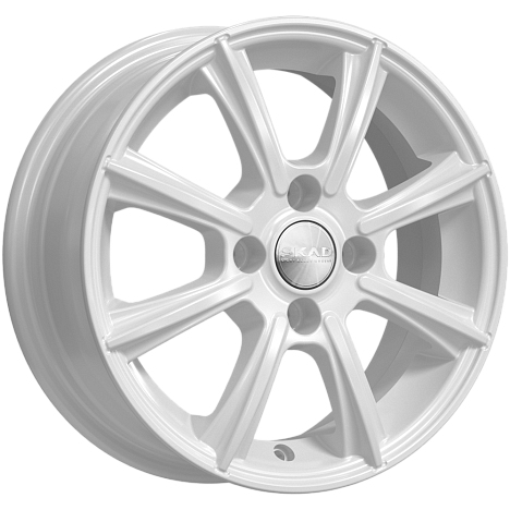 МОНАКО (КЛ185) 5.500xR14 4x100 DIA67.1 ET46 белый МОНАКО (КЛ185) 5.500xR14 4x100 DIA67.1 ET46 белый