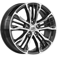 Литые диски Up106 (КС991) 7.000xR17 5x114.3 DIA67.1 ET40 New Diamond для Mazda Mx-6