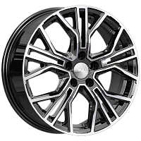 ТИБЕТ (КЛ379) 6.500xR17 5x108 DIA60.1 ET33 алмаз для Soueast Dx8s