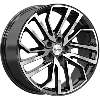 Литые диски R-line (КС1235) 7.500xR18 5x112 DIA57.1 ET48 алмаз черный Литые диски R-line (КС1235) 7.500xR18 5x112 DIA57.1 ET48 алмаз черный