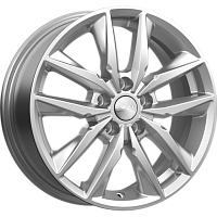 Литые диски ТИРИОН (КЛ323) 6.500xR16 5x100 DIA57.1 ET43 селена для Skoda Литые диски ТИРИОН (КЛ323) 6.500xR16 5x100 DIA57.1 ET43 селена для Skoda