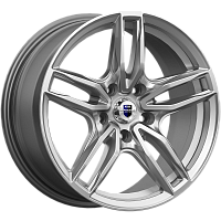Литые диски Бартон (КС1110) 8.000xR17 5x114.3 DIA67.1 ET45 дарк платинум для FAW