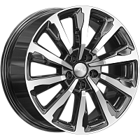 Литые диски АСТЕР (КЛ369) 8.000xR18 5x114.3 DIA60.1 ET45 алмаз для Changan Cs95