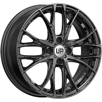 Литые диски Up111 (КС1016) 6.000xR16 4x100 DIA54.1 ET45 New Black для Toyota Allex