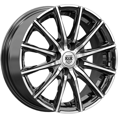 Сандал (КС1199) 6.000xR15 4x100 DIA67.1 ET36 алмаз черный