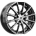 Сандал (КС1199) 6.000xR15 4x100 DIA67.1 ET36 алмаз черный