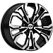 ERIDAN (КЛ1179) 7.500xR18 5x110 DIA67.1 ET40 алмаз ERIDAN (КЛ1179) 7.500xR18 5x110 DIA67.1 ET40 алмаз