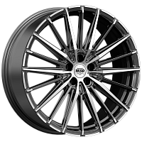 Литые диски ОЛИВЕР (КЛ1145) 7.500xR20 5x108 DIA63.35 ET45 алмаз Литые диски ОЛИВЕР (КЛ1145) 7.500xR20 5x108 DIA63.35 ET45 алмаз
