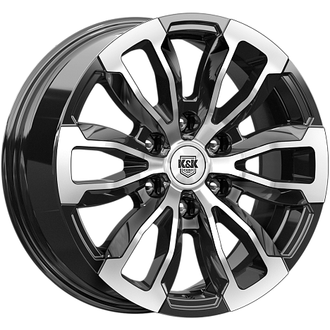 Меконг (КС959) 7.500xR18 6x139.7 DIA67.1 ET38 алмаз черный Меконг (КС959) 7.500xR18 6x139.7 DIA67.1 ET38 алмаз черный
