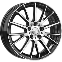 Литые диски ДУБАЙ (КЛ315) 6.500xR17 5x114.3 DIA67.1 ET39 алмаз для Geely Emgrand X7