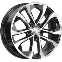 Литые диски ТУКАН (КЛ356) 7.000xR17 5x114.3 DIA67.1 ET45 алмаз для Mazda Cx-5