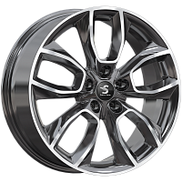 Литые диски КР001 (18_Uni-S/Changan CS55 Plus/Belgee X70) (КР001) 7.000xR18 5x114.3 DIA60.1 ET45 Diamond Black Gris