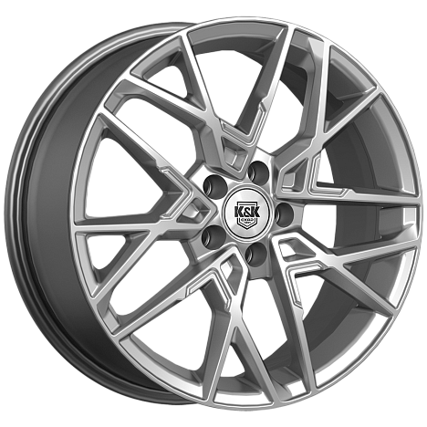 Вудроф (КС1044) 7.000xR18 5x114.3 DIA60.1 ET35 дарк платинум Вудроф (КС1044) 7.000xR18 5x114.3 DIA60.1 ET35 дарк платинум