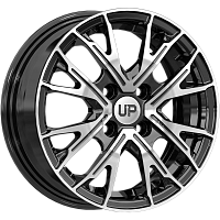 Литые диски Up127 (КС1088) 5.500xR14 4x100 DIA60.1 ET43 New Diamond Литые диски Up127 (КС1088) 5.500xR14 4x100 DIA60.1 ET43 New Diamond