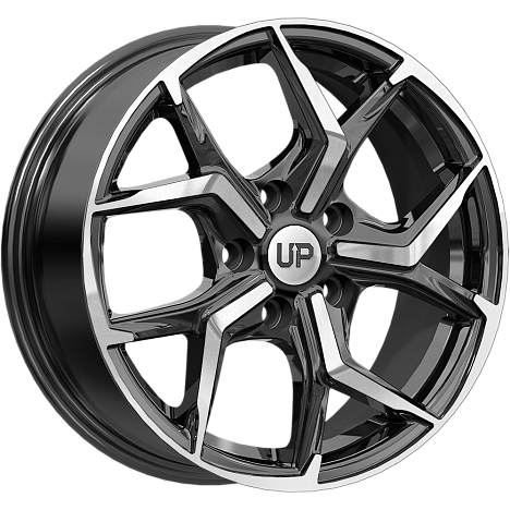 Up120 (КС1114) 6.500xR16 5x114.3 DIA60.1 ET45 New Diamond Up120 (КС1114) 6.500xR16 5x114.3 DIA60.1 ET45 New Diamond