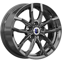 Литые диски Фрост (КС1048) 6.500xR15 5x114.3 DIA66.1 ET43 кварц для Nissan Литые диски Фрост (КС1048) 6.500xR15 5x114.3 DIA66.1 ET43 кварц для Nissan