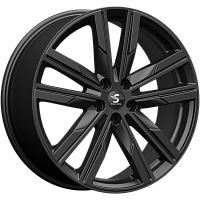 КР014 (20_Audi Q7) (КР014) 8.000xR20 5x112 DIA66.6 ET28 Fury black для Audi Q7