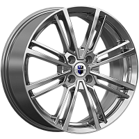 Литые диски Эрфурт-оригинал (КС903) (КС903) 7.000xR17 4x100 DIA60.1 ET43 дарк платинум для Nissan Литые диски Эрфурт-оригинал (КС903) (КС903) 7.000xR17 4x100 DIA60.1 ET43 дарк платинум для Nissan