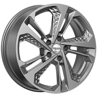 Литые диски KL-1069 (18_ASX) (КЛ1069) 7.000xR18 5x114.3 DIA67.1 ET38 графит для Dodge
