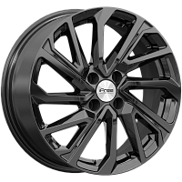 Литые диски Неом (Astra/Aveo) (КС1172) 6.500xR16 4x100 DIA56.6 ET37 BK для Daewoo