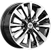 Эрман (КС997) 6.500xR16 4x100 DIA60.1 ET37 алмаз черный Эрман (КС997) 6.500xR16 4x100 DIA60.1 ET37 алмаз черный