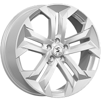 КР015 (19_Peugeot 5008) (КР015) 7.500xR19 5x108 DIA65.1 ET42 Elite silver для Peugeot 5008