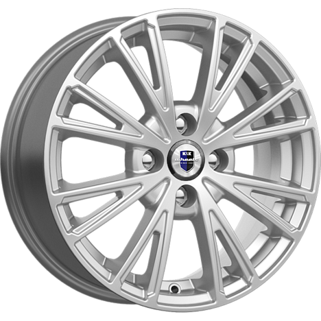 Меандр (КС888) 6.000xR15 4x100 DIA67.1 ET40 сильвер SK Меандр (КС888) 6.000xR15 4x100 DIA67.1 ET40 сильвер SK