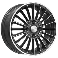 Литые диски ВЕРИТАС (КЛ054) 6.000xR15 4x100 DIA67.1 ET38 алмаз для Daewoo Литые диски ВЕРИТАС (КЛ054) 6.000xR15 4x100 DIA67.1 ET38 алмаз для Daewoo