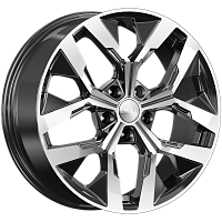 Литые диски ЛАМБЕРТ (КЛ370) 7.500xR18 5x112 DIA66.6 ET37 алмаз