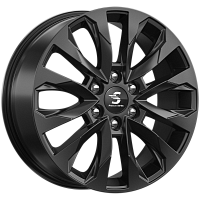 Литые диски КР007 (20_Haval H9) (КР007) 8.000xR20 6x139.7 DIA75.1 ET42 Fury black для Haval H9