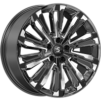 Литые диски HUMBER (КР1061) 8.000xR20 5x112 DIA66.6 ET28 Diamond quartz для Audi A5