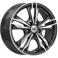 Литые диски Up103 (КС982) 6.500xR16 5x112 DIA57.1 ET43 New Diamond для Audi A4