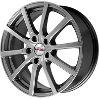 Литые диски Big Byz (КС680) 7.000xR17 5x110 DIA65.1 ET39 Хай вэй для Opel Astra Cabrio