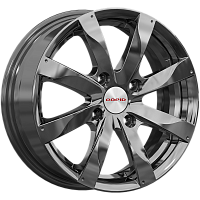 Джемини-оригинал (КС617) (КС617) 6.000xR15 4x100 DIA54.1 ET45 кварц для Toyota Raum