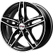 Moskva (КС689) 6.500xR16 5x114.3 DIA66.1 ET50 Блэк Джек