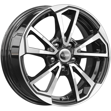 КС1005 (15_Cerato FL ) (КС1005) 6.000xR15 5x114.3 DIA67.1 ET46 алмаз черный КС1005 (15_Cerato FL ) (КС1005) 6.000xR15 5x114.3 DIA67.1 ET46 алмаз черный
