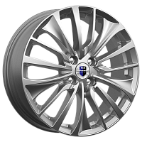 Литые диски Flanker (КС905) 6.500xR17 4x100 DIA67.1 ET45 дарк платинум для KIA Rio X Литые диски Flanker (КС905) 6.500xR17 4x100 DIA67.1 ET45 дарк платинум для KIA Rio X