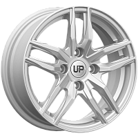 Литые диски Up125 (КС1101) 6.000xR15 4x100 DIA67.1 ET35 Silver Classic для KIA Rio X Литые диски Up125 (КС1101) 6.000xR15 4x100 DIA67.1 ET35 Silver Classic для KIA Rio X