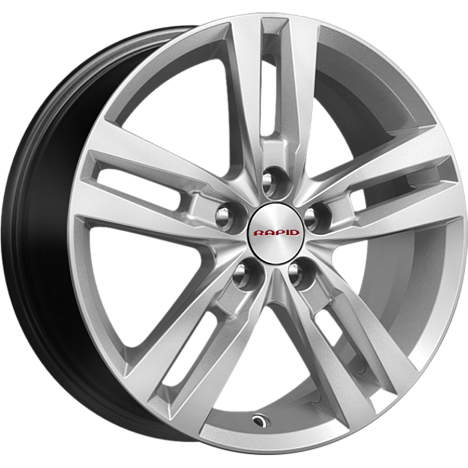 Rassvet (КС868) 6.500xR16 5x114.3 DIA67.1 ET38 сильвер SK