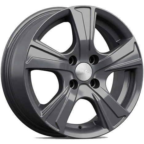 КРИТ (КЛ241) 5.500xR14 4x100 DIA67.1 ET45 графит КРИТ (КЛ241) 5.500xR14 4x100 DIA67.1 ET45 графит