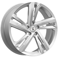 КР002 (19_Tiggo 7 Pro) (КР002) 7.000xR19 5x108 DIA60.1 ET33 Elite silver для Chery Tiggo 7