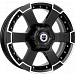 M56-оригинал (КС593) (КС593) 7.000xR16 6x139.7 DIA107.1 ET22 алмаз черный