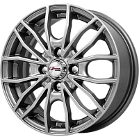 Литые диски Флайт (КС676М) 5.500xR14 4x100 DIA67.1 ET38 Хай вэй для Ravon