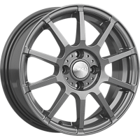 Литые диски АКИТА (КЛ285) 6.000xR15 4x100 DIA60.1 ET47 графит Литые диски АКИТА (КЛ285) 6.000xR15 4x100 DIA60.1 ET47 графит