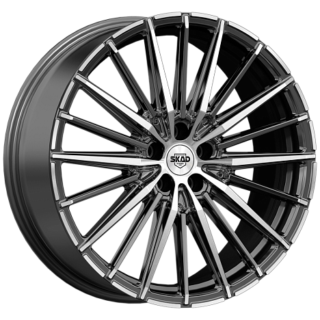 ОЛИВЕР (КЛ1145) 7.500xR20 5x108 DIA63.35 ET45 алмаз ОЛИВЕР (КЛ1145) 7.500xR20 5x108 DIA63.35 ET45 алмаз