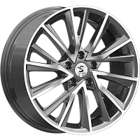 Литые диски КР010 (18_EXEED TXL) (КР010) 7.500xR18 5x108 DIA65.1 ET36 Diamond gloss graphite для Citroen C5 Aircross