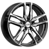 Литые диски Бомбей (КС1075) 6.500xR18 5x108 DIA65.1 ET43 Блэк Джек Литые диски Бомбей (КС1075) 6.500xR18 5x108 DIA65.1 ET43 Блэк Джек