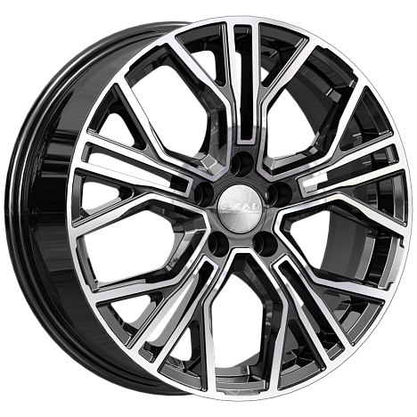 ТИБЕТ (КЛ379) 6.500xR17 5x100 DIA67.1 ET45 алмаз